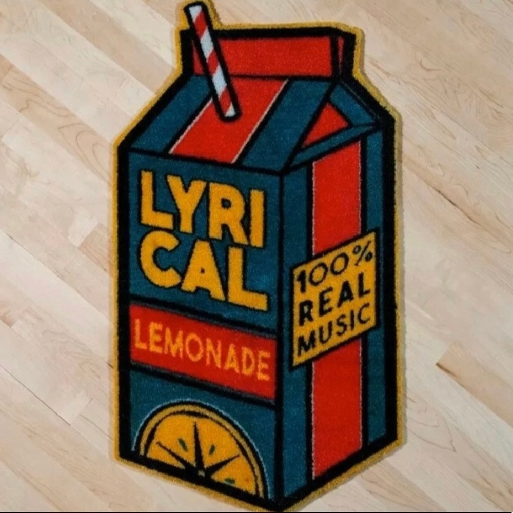 Lyrical Lemonade Carpet Rug Gucci